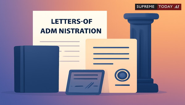 Drafting High Court Petitions for Letters of Administration in Intestate Succession Cases
