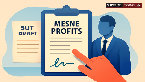 How to Draft a Mesne Profits Suit in India