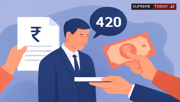 Drafting Charges Under Section 420 IPC: Essential Elements and Judicial Precedents
