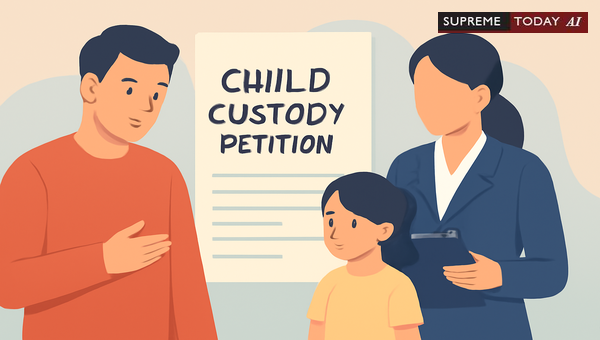Essential Pleadings for a Husband’s Child Custody Petition Under Indian Family Statutes