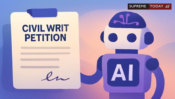 Drafting Civil Writ Petitions Under Articles 226 and 227 Utilizing Artificial Intelligence