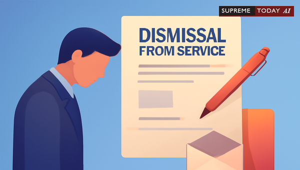 Drafting Legally Compliant Dismissal from Service Letters Under Indian Employment Law