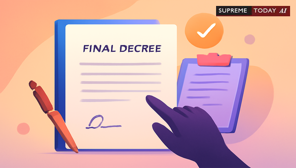 Drafting Effective Final Decree Prayers and Maximizing Relief in Civil Petitions