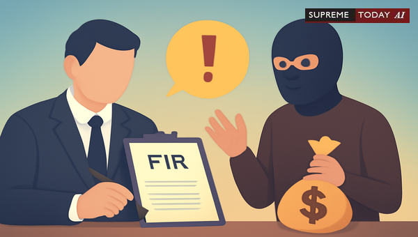 Drafting Effective FIRs for Extortion: Avoiding Quashing Under IPC Sections 383, 384, and 386