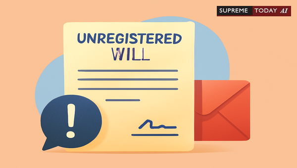 Drafting Legal Notice for Unregistered Will Validation: Procedure and Evidentiary Impact