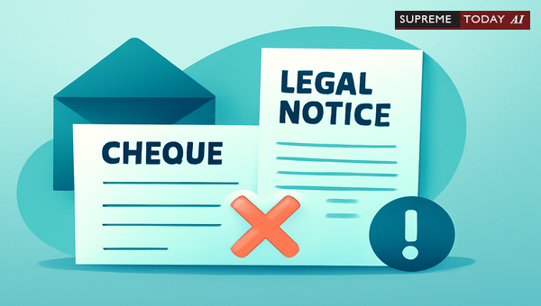 Legal Notice Drafting for Cheque Dishonour Due to Non-Compliance with CTS 2010 Standards