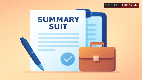 Essential Drafting Principles for Summary Suits under Order XXXVII of the CPC