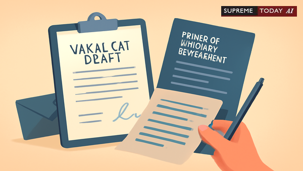 Drafting Rules for Respondent Vakkalath Execution through Power of Attorney Holders