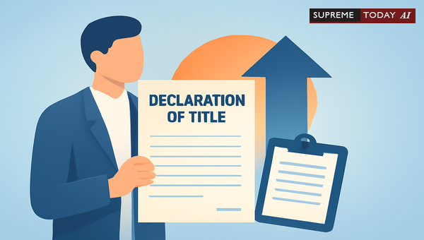 Drafting Pleadings for Adverse Possession Claims and Declaration of Title Suits