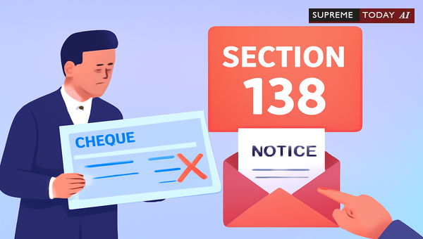 Drawee Name Mismatch on Dishonored Cheques: Section 138 NI Act Complaint Validity