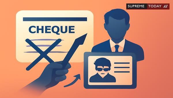 Can a Drawer Sue the Payee for a Stolen Cheque Under Section 138 of the NI Act?