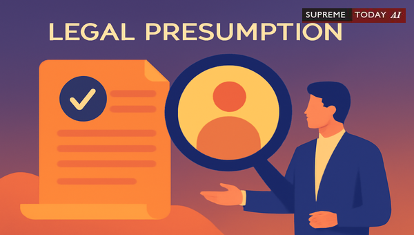 Drawing Legal Presumptions in Indian Courts: Mandatory vs Discretionary Standards
