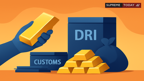 DRI Gold Seizures: Understanding Jurisdictional Validity and Customs Act Procedures