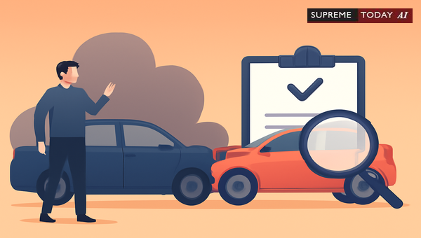 Why Driver Testimony Is Decisive for Liability in Motor Vehicle Accident Claims