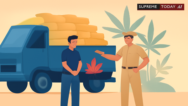 NDPS Act Liabilities for Drivers and Cleaners Involved in Transporting Commercial Quantity Ganja