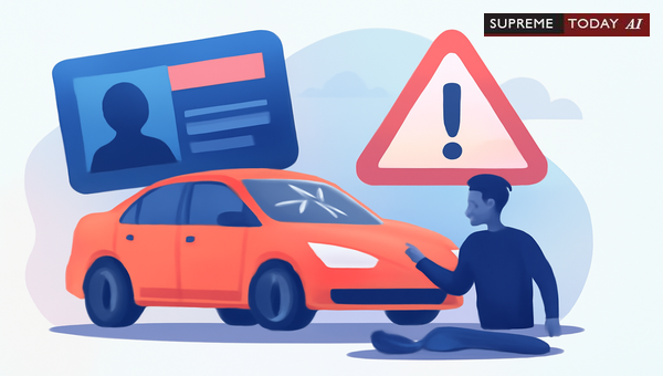 Does Absence of Driving License Impact Criminal Liability in Motor Accident Cases?