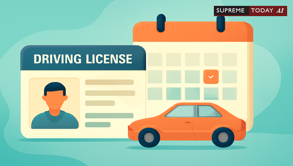 Does Driving License Renewal Relate Back After Expiry Under Motor Vehicles Act 1988