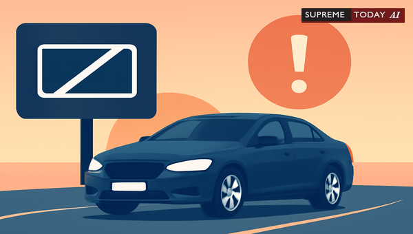 Driving New Vehicles Without Number Plates: Navigating Penalties and Criminal Liability Under MV Act