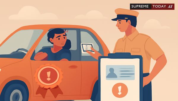 Legal Consequences of Driving Without a Valid Licence Under the Motor Vehicles Act 1988