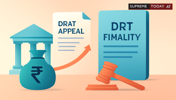 DRT Finality Principles: When Debt Recovery Tribunal Orders Become Conclusive and Binding