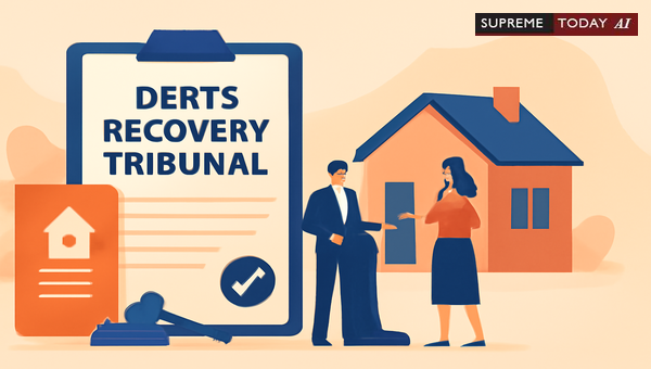 Debts Recovery Tribunal Jurisdiction Limits on Property Title and Ownership Adjudication