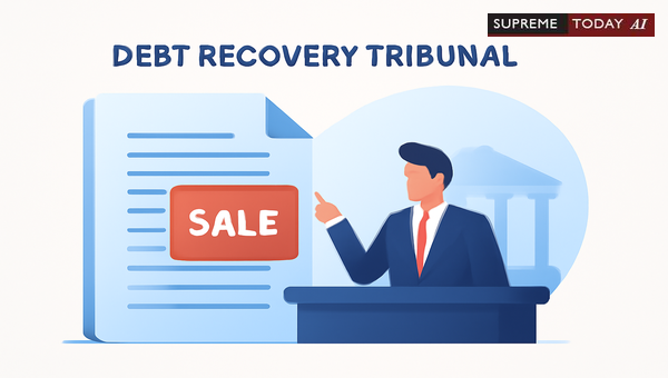 When Debt Recovery Tribunals Can Set Aside Sale Certificates under RDB Act Provisions