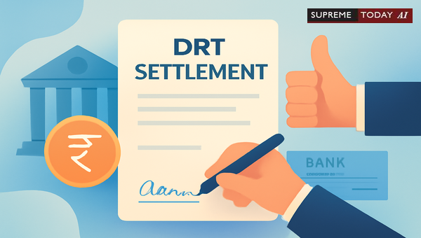DRT Settlement Binding Without Borrower Signature Upon Full Payment of Dues