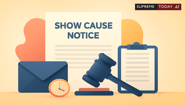 Can DRT Issue Show Cause Notices While a CRP Remains Pending Before Court?
