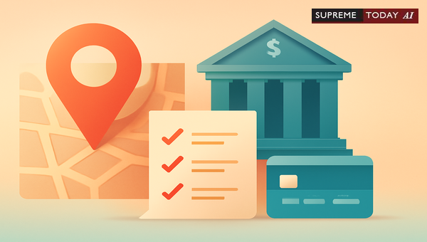 Determining DRT Territorial Jurisdiction Over Bank Account Locations and Secured Assets