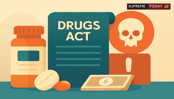 Maximum Prison Sentences and Life Imprisonment Under the Drugs and Cosmetics Act of 1940