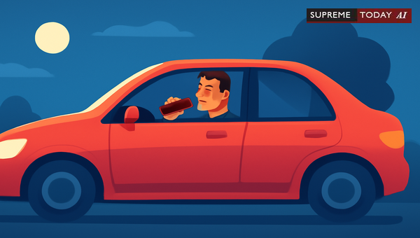 Does Drunk in a Parked Car Qualify as an Offense Under Section 185 of the MV Act?
