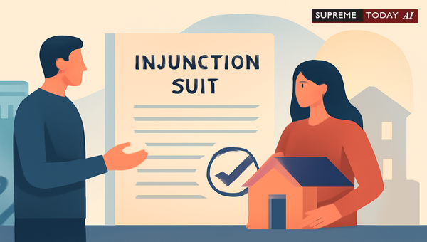 Do Fraudulent Revenue Record Entries Provide Legal Advantage in Injunction Suits?