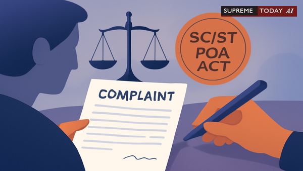 Essential Averments for Inspector SC/ST Act Complaints to Prevent Dismissal