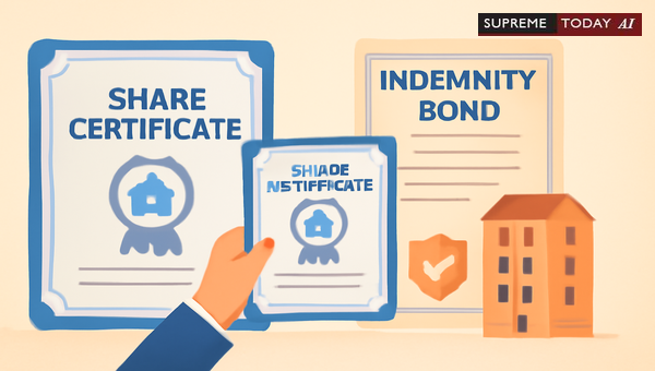 Procedures for Issuing Duplicate Share Certificates Under the Maharashtra Co-operative Societies Act