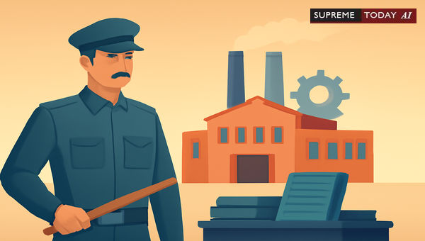 Security Duties of Durwans and Jamadars in Ordnance Factories: Judicial Precedents Analyzed