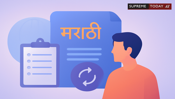 Responsibility for Translating Marathi Legal Documents in Indian Court Proceedings