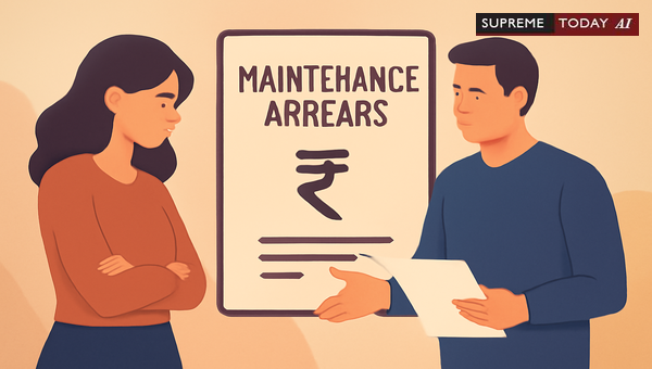 Maintenance Arrears Under DV Act: Navigating the One-Year Rule and Voluntary Desertion