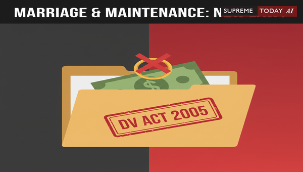 Can Married Wife Claim DV Act Maintenance with Another Man?