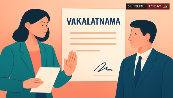 DV Act Respondents Avoiding Personal Court Appearance with Properly Filed Vakalatnama