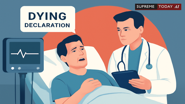 Admissibility of Dying Declarations When Victim Presents with Zero Blood Pressure