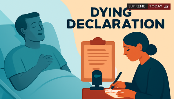 Admissibility of Routine Dying Declarations Without Explicit Willingness or Awareness