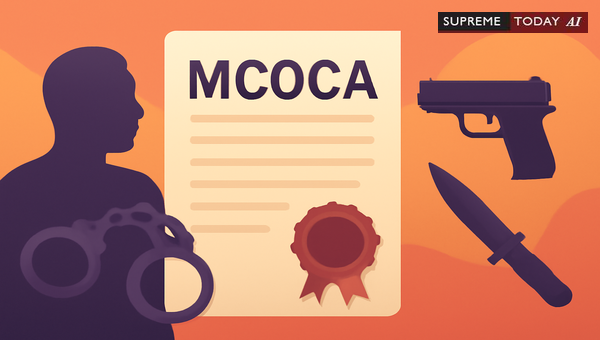 Earliest MCOC Act Case References and Criteria for Valid Organized Crime Prosecution