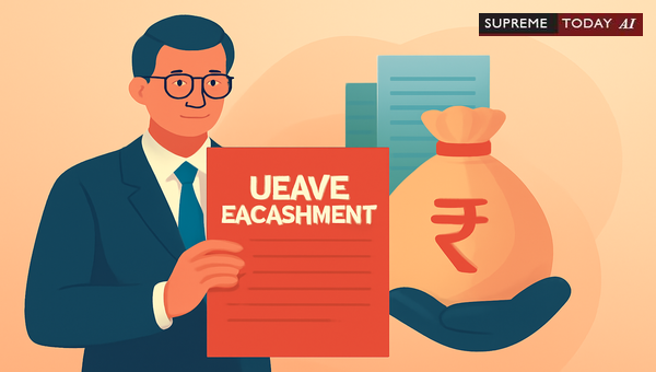 Legal Entitlements for Earned Leave Encashment for Central Government Professors