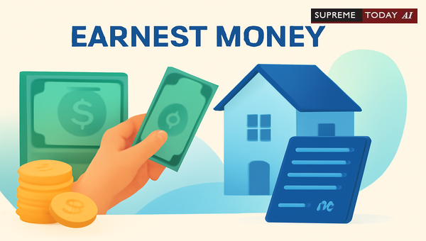 Earnest Money vs Part Payment: Distinguishing Security Deposits from Purchase Price Installments