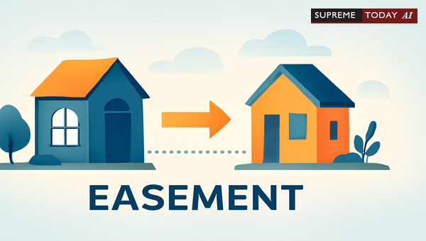 Applicability of Section 8 of the Indian Easements Act 1882 to Easement by Grant Disputes