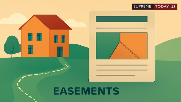 Why Easements by Grant Are Not Limited by Alternative Access Under Indian Property Law