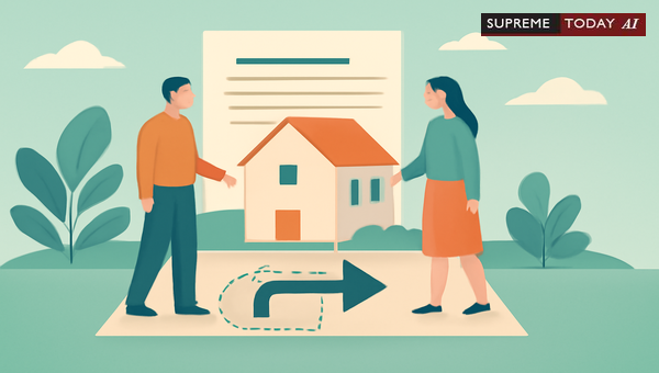 Extending Easements Over Co-Owned Property: Partition Rights and Proof of Necessity