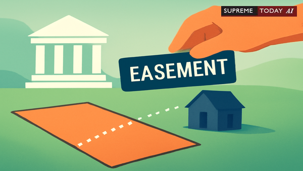 Extinguishment of Easements Under the Indian Easements Act 1882