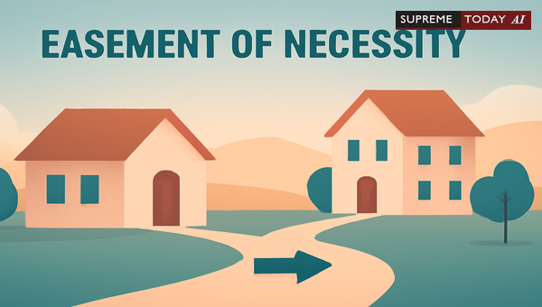 Challenging Cases of Easement of Necessity vs Prescriptive Pathways in Indian Property Litigation