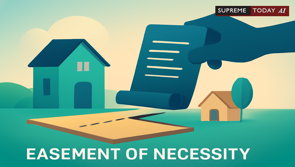 Indian Easements Act 1882: Legal Grounds, Prescriptive Claims, and Court Requirements